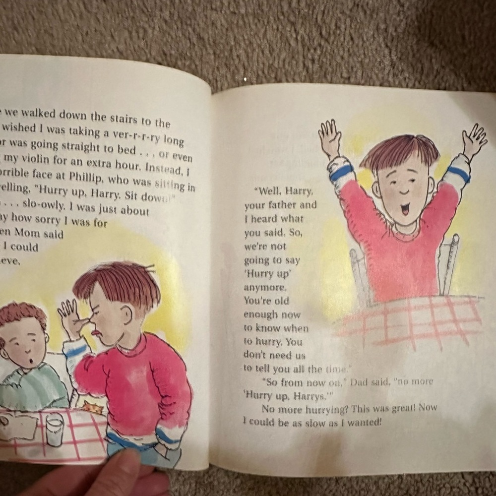 Hurry up, Harry! Children’s book! New! - Picture 4 of 9